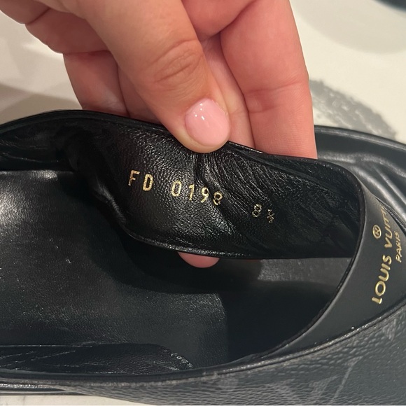 Monogram Eclipse Mens Mirabeau Thong Sandals Size 8.5 - Picture 6 of 7